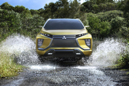 Muchas fotos del Mitsubishi eX Concept, el SUV eléctrico que pasará a producción