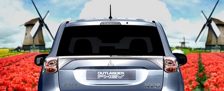 Mitsubishi Outlander PHEV en Holanda