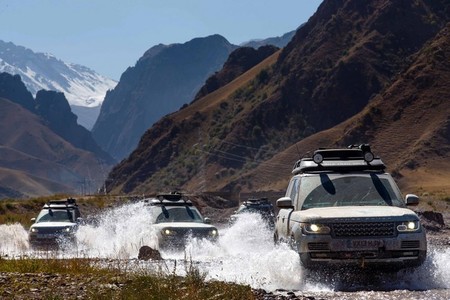 La prueba definitiva del Range Rover Híbrido: la Ruta de la Seda 2013
