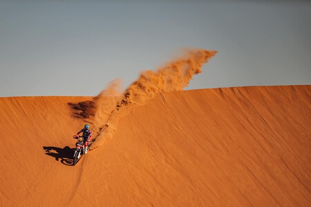 Nacho Cornejo sigue metiendo presión y solo un segundo separa a los dos primeros del Dakar en moto