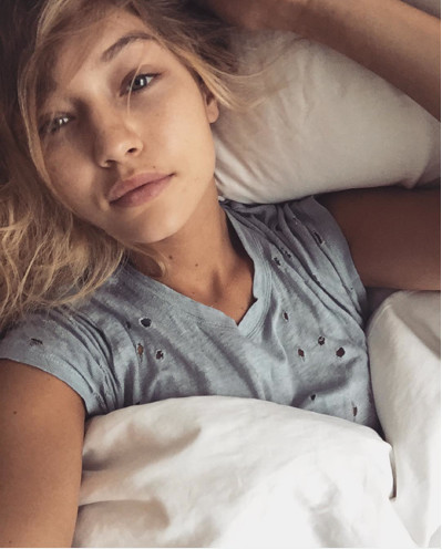 Y Gigi Hadid al final consiguió sus alas