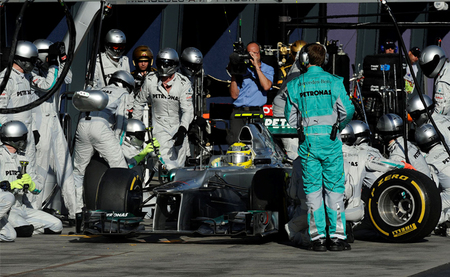 ¿Qué pasa con Mercedes AMG?