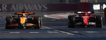 Oscar Piastri le da a McLaren el liderato de la F1, Lando Norris salva los muebles y Carlos Sainz y Sergio Pérez se estrellan 