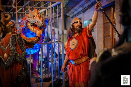 Mercado medieval de Melide