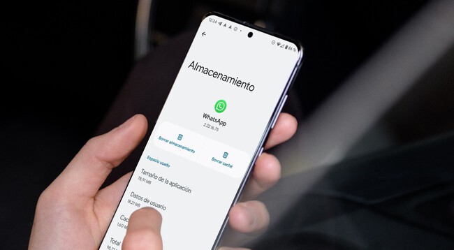 Whatsapp Cache Liberar