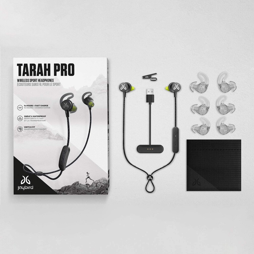 Audífonos inalámbricos deportivos Jaybird Tarah Pro por menos de 1,800