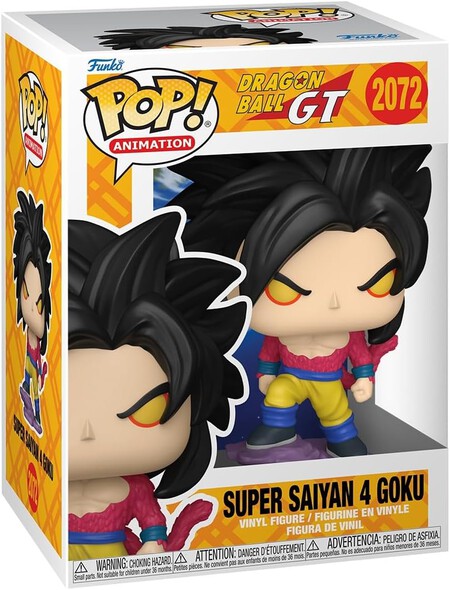 Dragon Ball GT Funko POP! Goku Super Saiyan 4