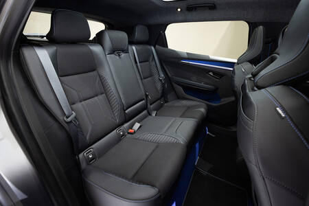 Renault Scenic E Tech Esprit Alpine asientos traseros