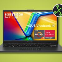 Esta oferta se tiene que aprovechar sí o sí para ahorrar en el regreso a clases: laptop ASUS Vivobook Go 14, con precio mínimo