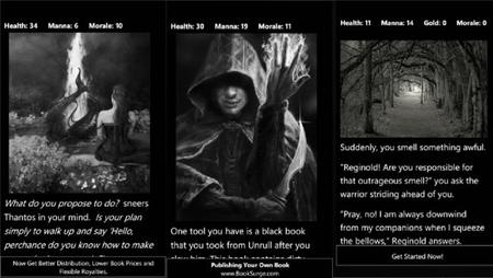 Wizard's Choice y Zombie High, RPGs de la vieja escuela para Windows Phone
