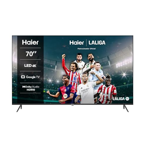 Haier Direct LED 4K UHD H70K800UX - Smart TV 70"
