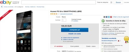 Huawei P8 Ebay