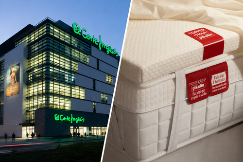 Almohadas, sábanas y más: El Corte Inglés lanza una liquidación Pikolin en su outlet con hasta un 78% de descuento  