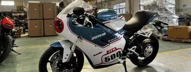 En China no solo hacen copias, también se atreven con motos deportivas retro muy apetecibles