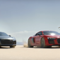 Dos Audi R8 y el Valle de la Muerte son los protagonistas de este nuevo video