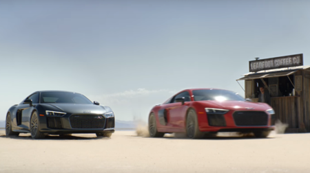 Dos Audi R8 y el Valle de la Muerte son los protagonistas de este nuevo video