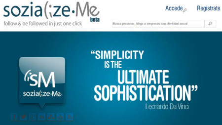 SozializeMe quiere convertirse en el About.me español