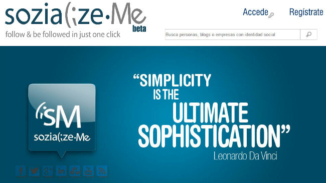 SozializeMe, quiere convertirse en el About.me español