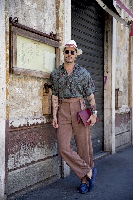 El mejor street-style de la semana: ¿ya tienes tus pantalones de pinzas?