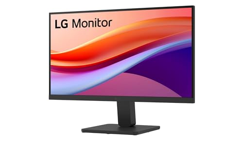 LG Monitor Full HD de 21,5" 100 Hz, sRGB 99%, HDR 10, MBR de 1 ms