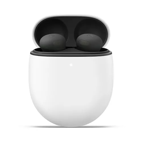 Google Pixel Buds Pro 2 - Auriculares de botón inalámbricos con Cancelación de Ruido Activa – Auriculares Bluetooth - Obsidiana