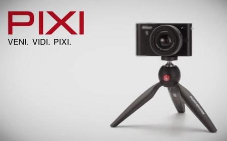 Manfrotto Pixi, mini trípode para compactas y CSC