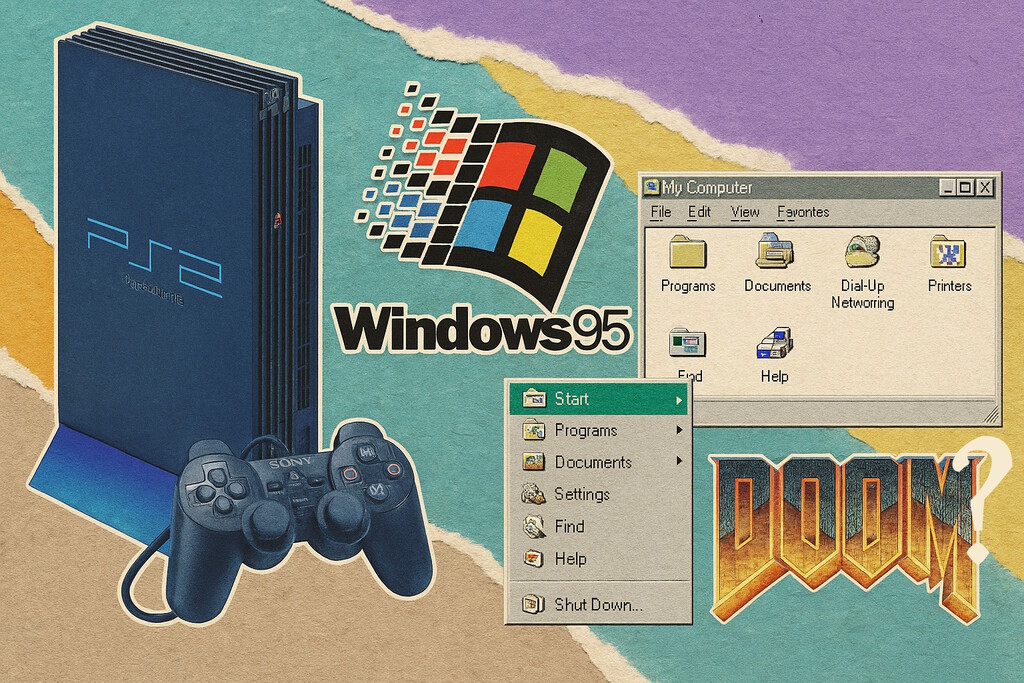 Instaló un Windows 95 en este modelo de PlayStation y experimentó de primera mano por qué es una de las consolas más complejas de Sony 