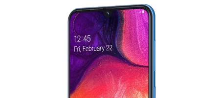 Samsung Galaxy A50: notch, cámara triple y lector de huellas en pantalla para el estreno de la nueva gama media