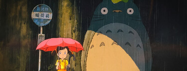 Es una imagen icónica del cine de Ghibli, también es un tremendo error
