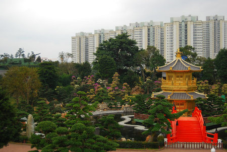 El Nan Lian Garden de Hong Kong