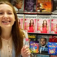 Su padre no le dejó comer una piruleta y ella creó una saludable para sus dientes que previene las caries: ahora es millonaria