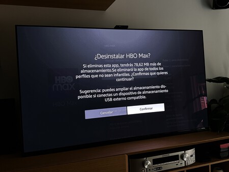 Desinstalar HBO Max
