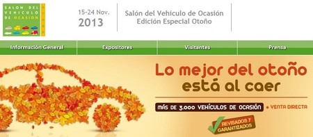 Los salones de automóviles de ocasión están de moda