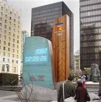 Comenzó la cuenta atrás para los Juegos Olímpicos de Invierno de Vancouver 2010