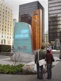 Comenzó la cuenta atrás para los Juegos Olímpicos de Invierno de Vancouver 2010
