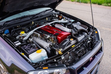 Nissan Skyline Gtr Vspec 1999 Subasta 13