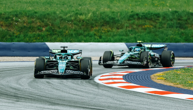 Stroll Austria F1 2025