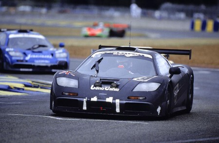 Mclaren F1 Gtr Le Mans 1995