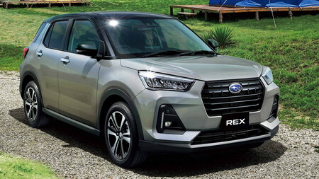 Subaru Rex 2
