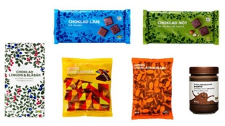 Ikea retira seis tipos de chocolates de sus tiendas por riesgo para los alérgicos