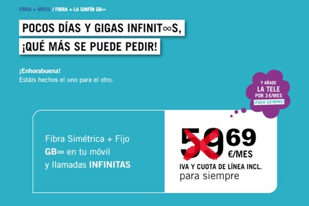 Yoigo también sube precios: el combinado de fibra y móvil con datos ilimitados será 10 euros más caro