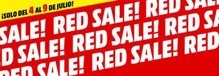Red Sale de Mediamarkt: las 25 mejores ofertas en las rebajas de verano de la tienda roja