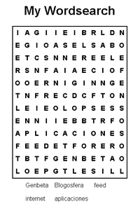 Genera tu sopa de letras con Free Word Search