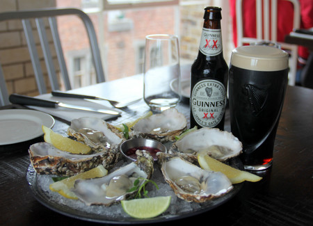 Guinnes Y Oysters
