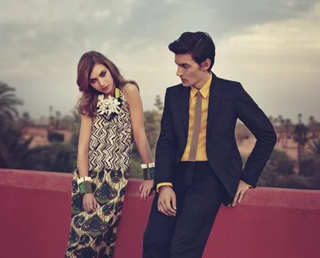 La cálida campaña de Marni para H&M Primavera-Verano 2012