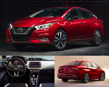 Nissan Versa Platinum Mexico
