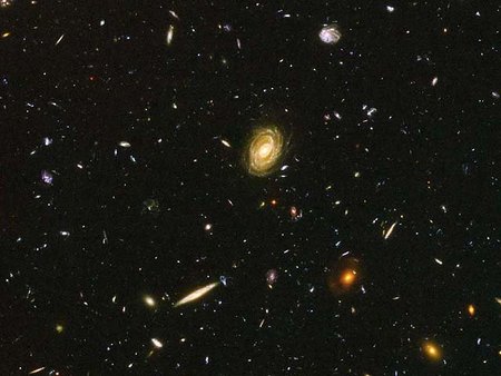 La imposibilidad de imaginar números grandes o cosas grandes