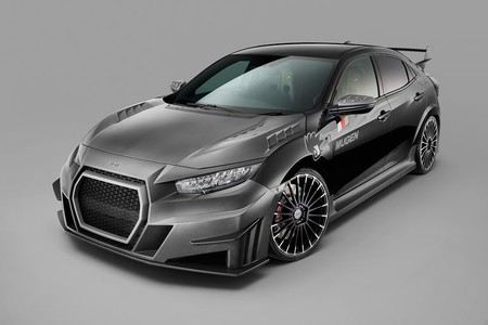 Si tú ves discreto al Civic Type R y quieres algo más "hardcore" Mugen tiene este kit para ti