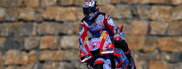 ¡Locura! Gana Enea Bastianini, Aleix Espargaró vuelve al podio y Fabio Quartararo se choca con Marc Márquez