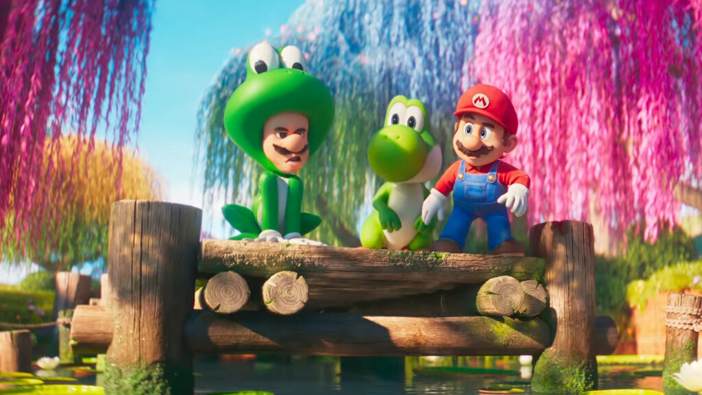 'Super Mario Galaxy' sigue dominando la taquilla sin problemas, pero eso no significa que el cine para adultos esté perdiendo dinero. Todo lo contrario, de hecho